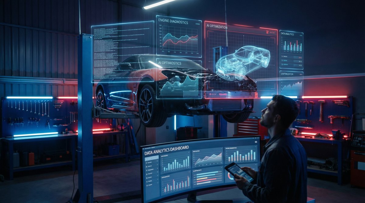 兄妹乱伦 AI修车改装视频技术